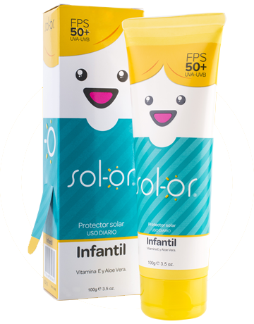 SOL-OR INFANTIL SPS50+