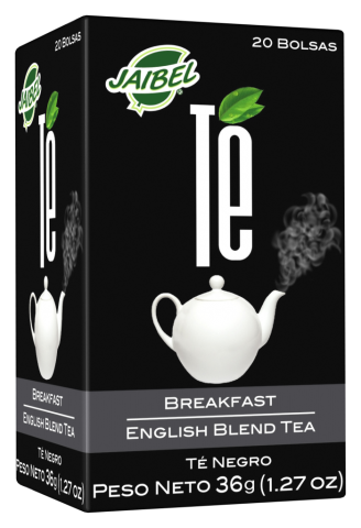 Té negro jaibel