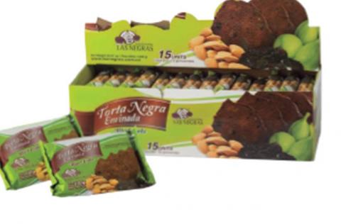 Torta negra envinada