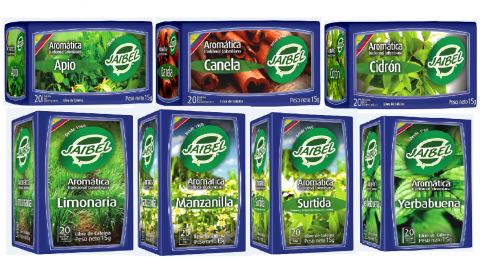 Aromática Tradicional sabores surtidos
