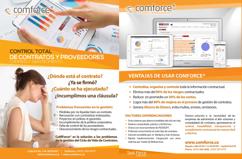 comforce Gestión de Contratos y Proveedores