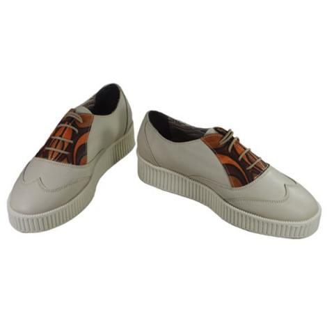 zapato-cuero-dama_1.jpg calzado en cuero pintado a mano