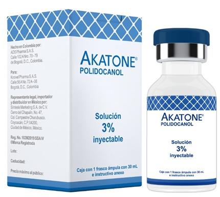 AKATOENE - POLYDOCANOL 3% / 50ml Image