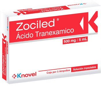 ZOCILED - TRANEXAMIC ACID 500mg/5ml Image