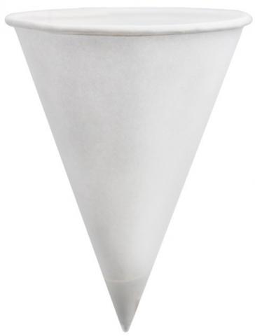 Eco-friendly Paper Cone Cups Image