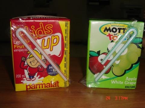 Industrial white Straw