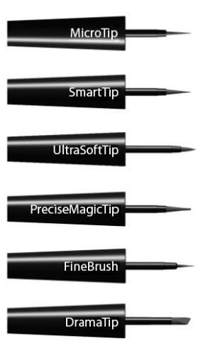 Variety in formulas, tips and presentations.