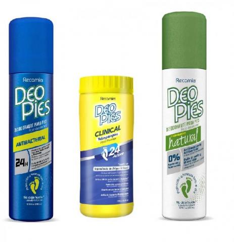 DEO PIES (Foot Deodorant) Image