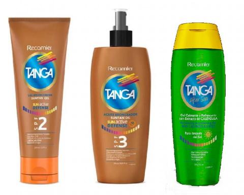 Sun protectors and tanning products Image
