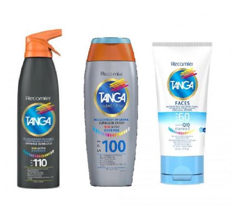 Sun protectors and tanning products Image