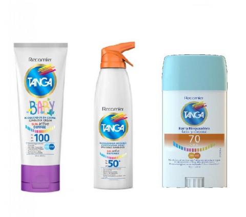 Sun protectors and tanning products Image