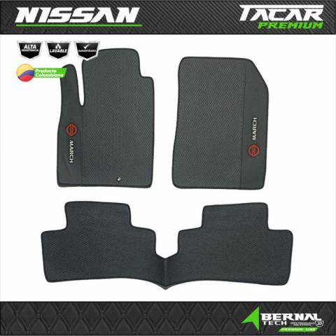 TAPETE AUTOMOVIL NISSAN - CAR MAT NISSAN