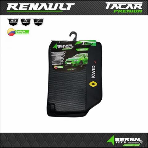 TAPETE AUTOMOVIL KWID - CAR MAT KWID