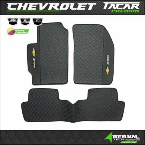 TAPETE AUTO CHEVROLET SPARK - CAR MAT CHEVROLET