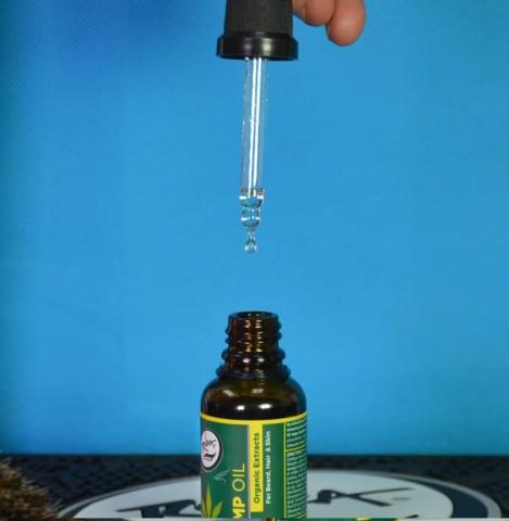 Hemp Oil For Beard Hair Image