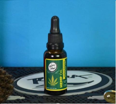 Hemp Oil For Beard Hair Image