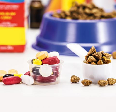 Medicinas y vitaminas