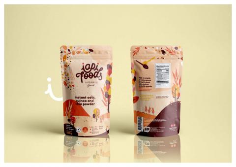 Instant Oats, Quinoa and Chia Powder Image
