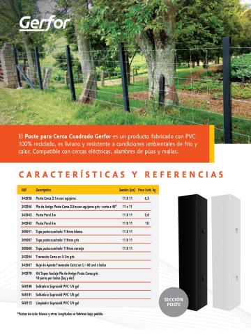 POSTES Y CERRAMIENTOS Image