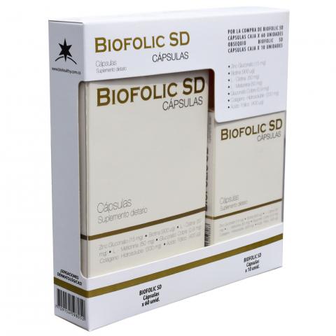 BIOFOLIC SD CAPSULES Image