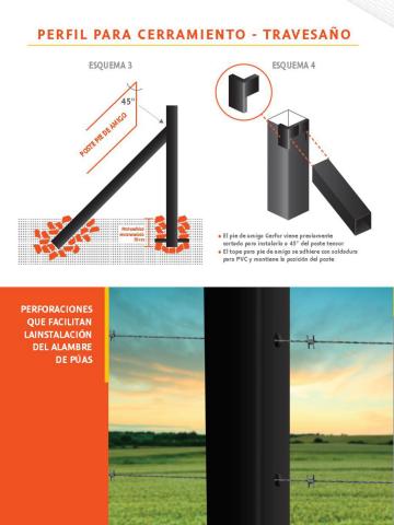 POSTES Y CERRAMIENTOS Image