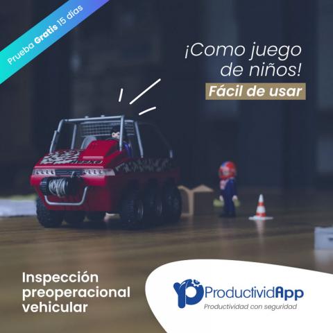 Pre-operational vehicle inspection Image