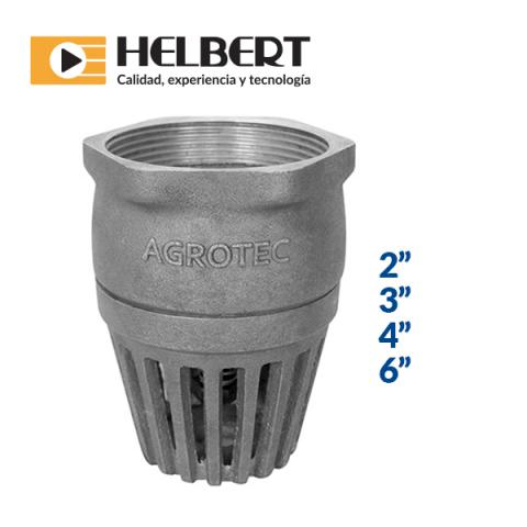Aluminum foot valve Image