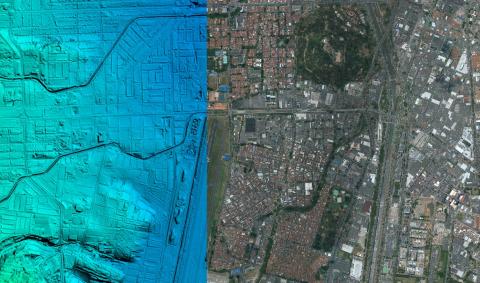 GIS Survey and processing Image