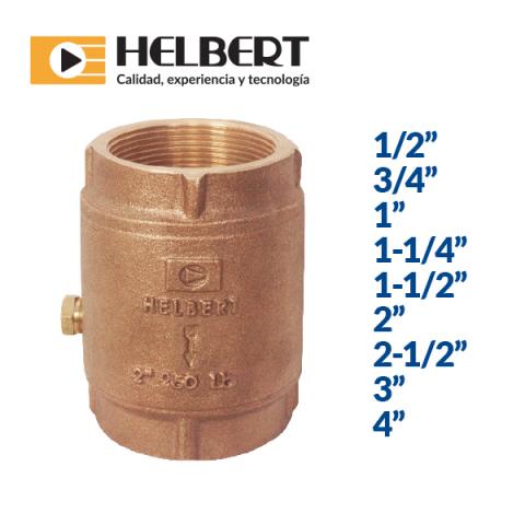 Bronze check valve Image