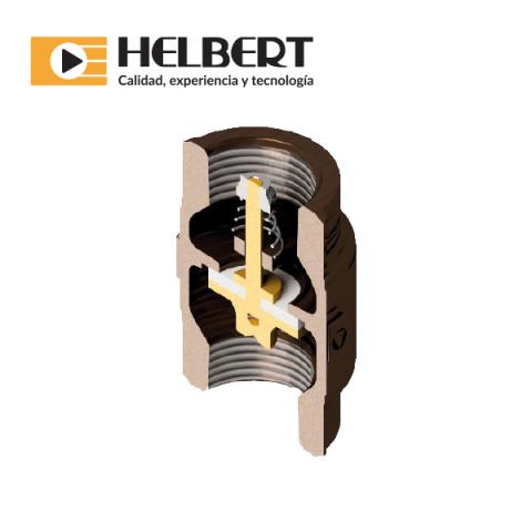 Bronze check valve Image