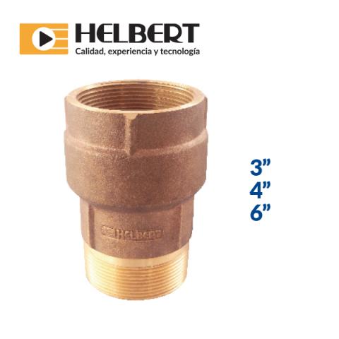 Deep well check bronze Image