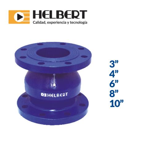 Gray iron check anti-water hammer Image