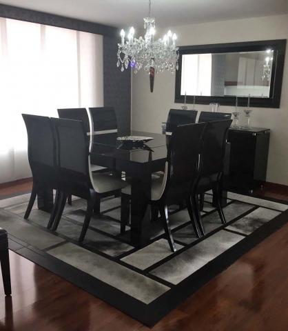 Cowhide patchwork rugs Image