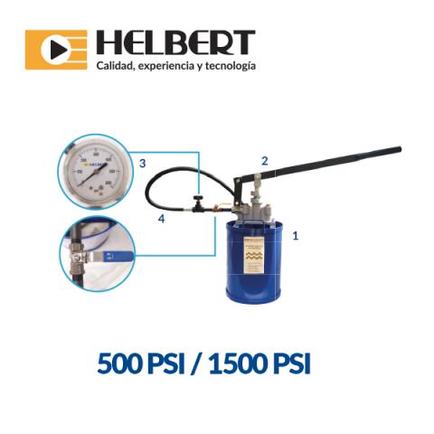 Iron / aluminum Test Pump Image