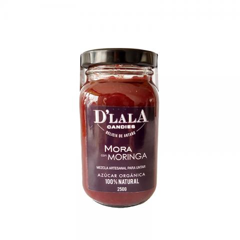 Mixed fruit to spread blackberry and moringa Image