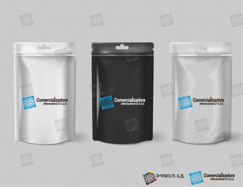 Packaging with zipper Image