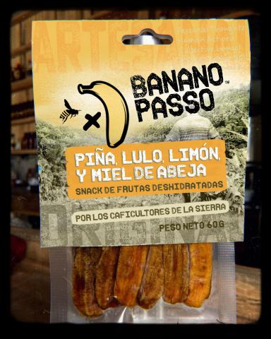 Dehydrated Banana - Banano Passo Image