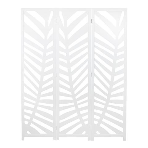 PANEL ROOM DIVIDER LIA WHITE SCREEN Image