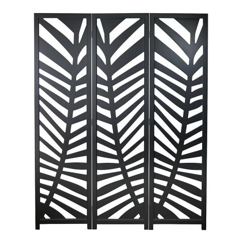 PANEL ROOM DIVIDER LIA DARK WENGE SCREEN Image