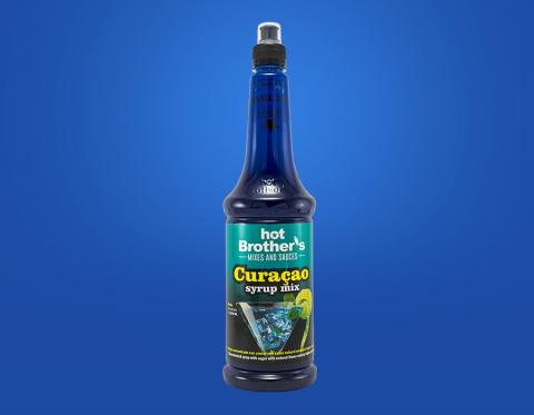 CURAÇAO SYRUP MIX Image