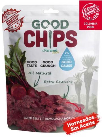 Baked Chips FRUITS & VEGGIES, oil free Image