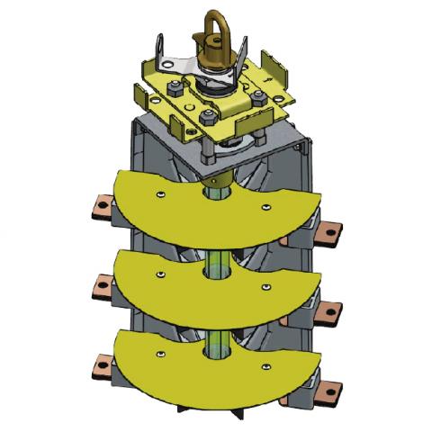 four position switch for transformers Image