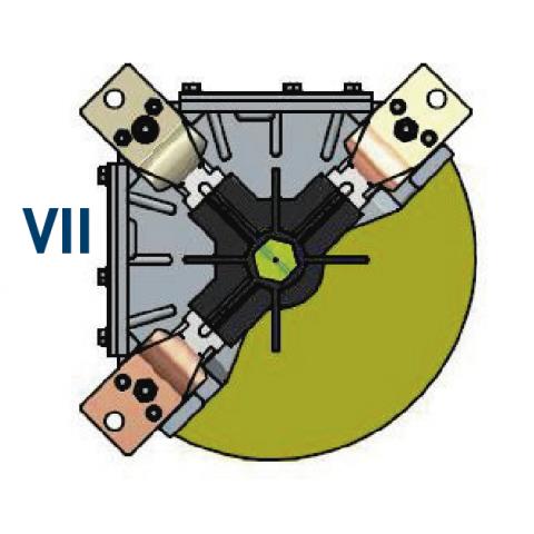 four position switch for transformers Image