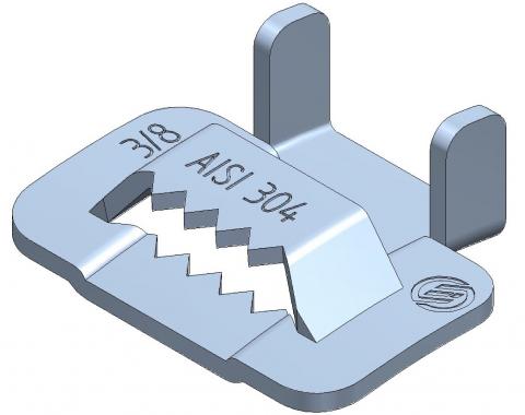 Stainless steel closure Image