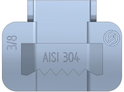 Stainless steel closure Image
