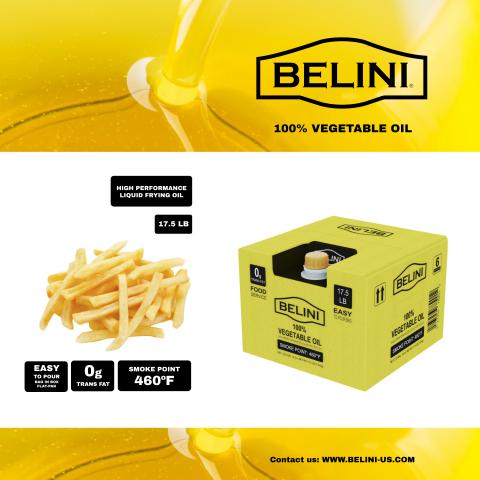 100% vegetable oil. Image