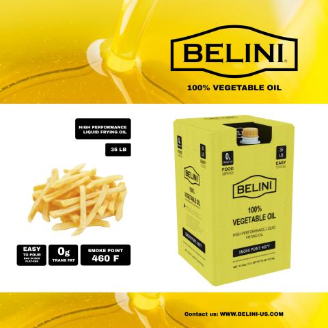 100% vegetable oil. Image