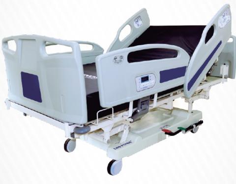 Electric hospital bed for critical care Image