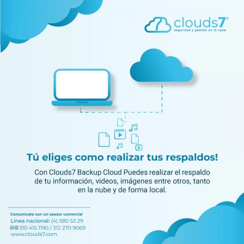 Clouds7 DRS Cloud Server Provisioning 5 Tera Image