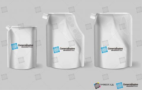 Packaging with valve Image